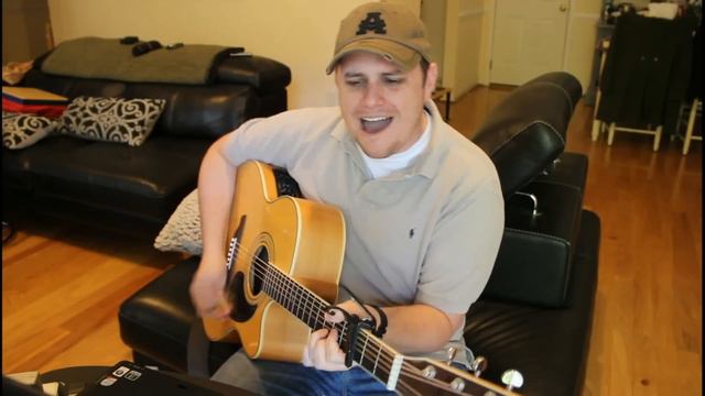 Aerosmith - Dream On (Chris Smith Acoustic Cover) смотреть онлайн