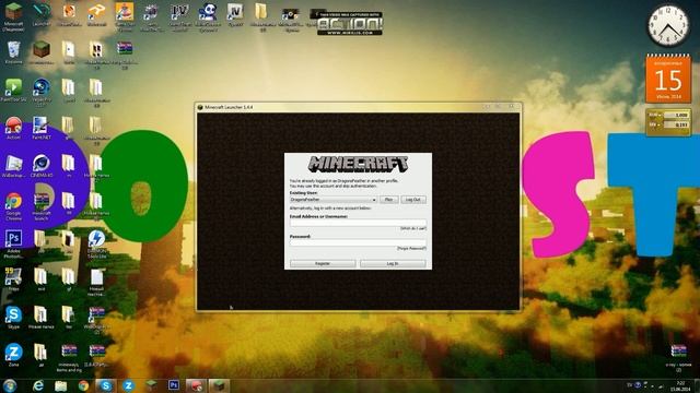 Как установить forge minecraft 1.6.4/1.7.2 лицензия смотреть онлайн