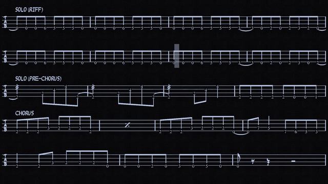 Metallica - Enter Sandman (Bass Backing Track w/ tab on screen) смотреть онлайн