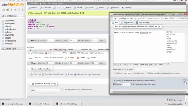 Mysql database tutorial asc, desc and between. part 3 смотреть онлайн
