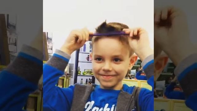 Укладка для мужчин за 10 секунд!