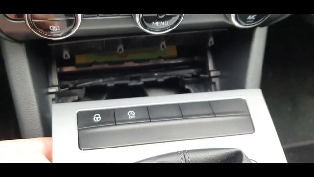 Skoda Octavia III (5E) - Start-Stop system memory смотреть онлайн