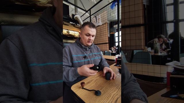 Обзор кофемолки Timemore Slim (45, Titan)