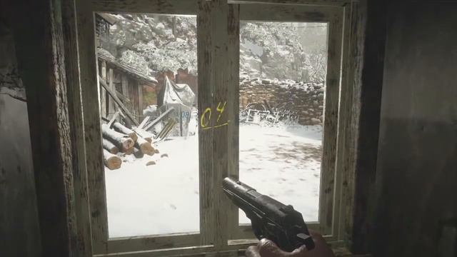 Resident Evil 8 Village - Window Jumpscare смотреть онлайн