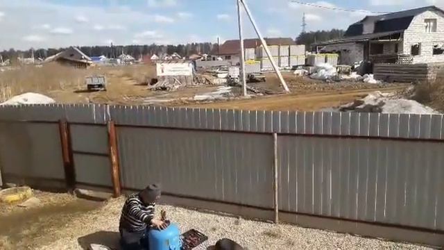 Наши дни на карантине. Проблемы с водоснабжением.Не можем купить нужные запчасти. 04.04.20 -Пироги смотреть онлайн