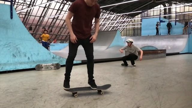 Как делать Олли? (How To Ollie)