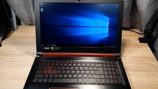 ACER NITRO 5. Обзор. БУ ноутбук с 1050 Ti за 44К