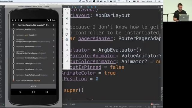 [Uber Mobility] Memory Leak Hunt: LeakCanary - Pierre-Yves Ricau смотреть онлайн
