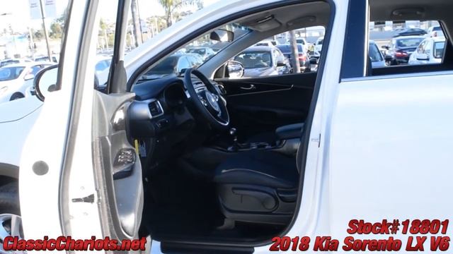 Used 2018 Kia Sorento LX V6 for Sale in San Diego - 18801 смотреть онлайн
