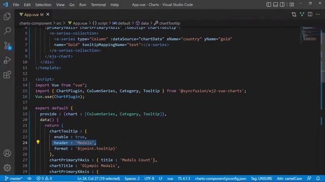 How to Show Informative Tooltips in Vue Charts смотреть онлайн