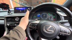 Сервисный режим дворников на Lexus в кузове RX