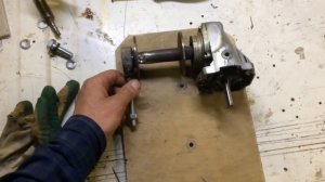 ЯКОРНАЯ ЛЕБЕДКА САМОДЕЛ!