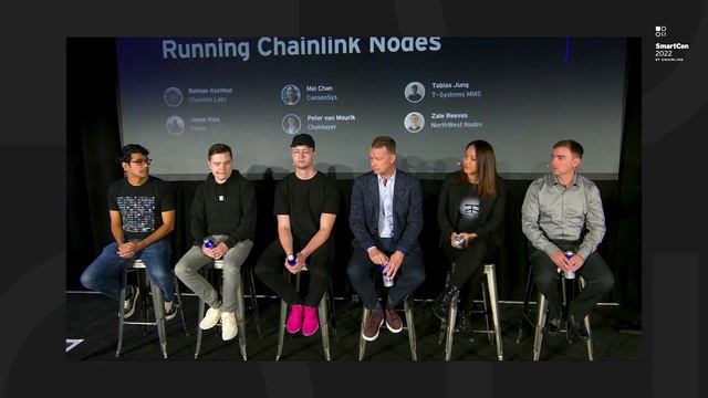 Smooth Operators: Running Chainlink Nodes | SmartCon 2022 смотреть онлайн