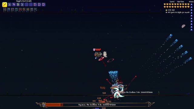 Terraria - Thorium Mod - The Primordials No-hit Thrower Class #11 смотреть онлайн
