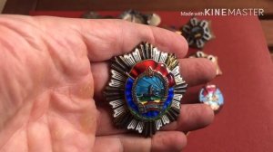 Золотой орден Монголии и Полярная звезда