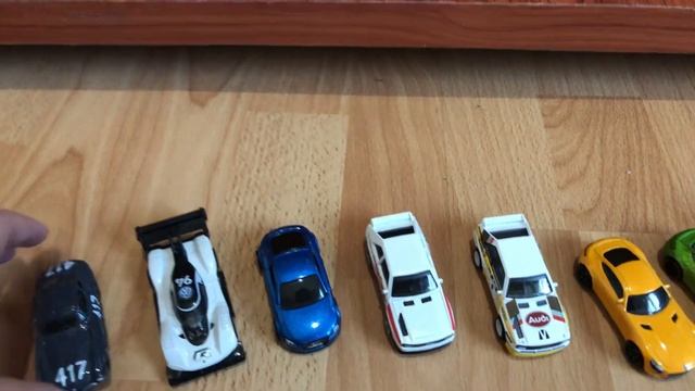Hot Wheels Audi, Mercedes Benz and Volkswagen ของผม смотреть онлайн