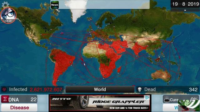 Plague Inc. Mobile *EPIC FAIL* смотреть онлайн