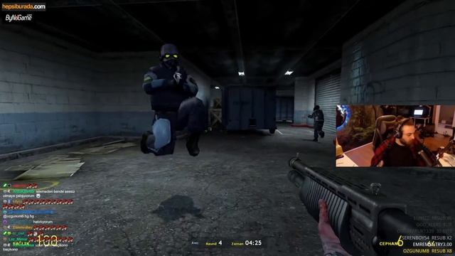 ELRAENN - EKİP İLE GARRY'S MOD OYNUYOR #1 смотреть онлайн