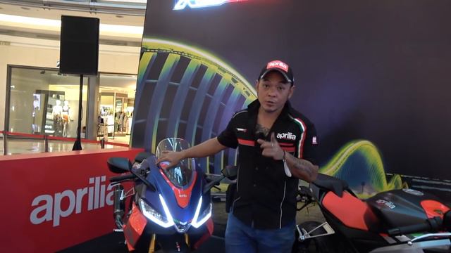 APRILIA RS660 Baru RM59,900 Italian made CBU смотреть онлайн