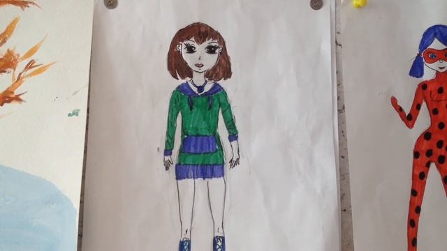 МОИ РИСУНКИ По просьбам подписчиков 1-4 КЛАСС