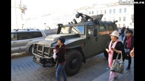 ГАЗ-2330 Тигр российский многоцелевой автомобиль Gaz2330 Tiger