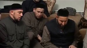 Али Атаги, Закани Мохьмад-хастам беш Далла (зикр, назма)