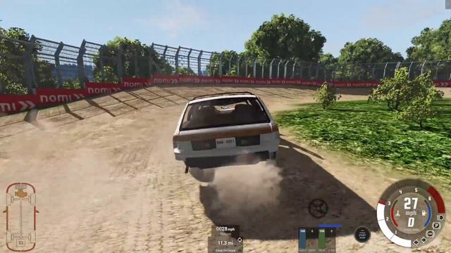 Driven Till Destruction - Proving Grounds #32 - BeamNG Drive смотреть онлайн