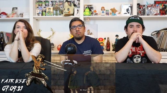 Attack on Titan S1E16 Reaction & Discussion "What Needs To Be Done now: Eve of the Counterattack,P3 смотреть онлайн