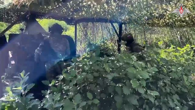 💥 Расчетами 122-мм гаубиц Д-30 уничтожен опорный пункт ВСУ с личным составом на Донецком направлени смотреть онлайн