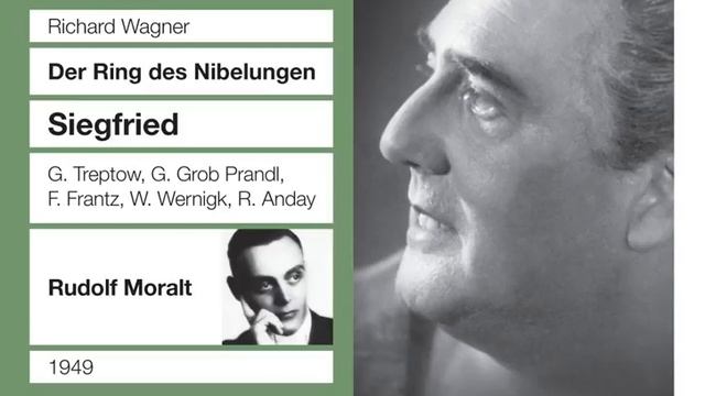 Siegfried, Act III Scene 2: Act III Scene 2: Mein Voglein schwebte mir fort! (Siegfried, Wanderer) смотреть онлайн
