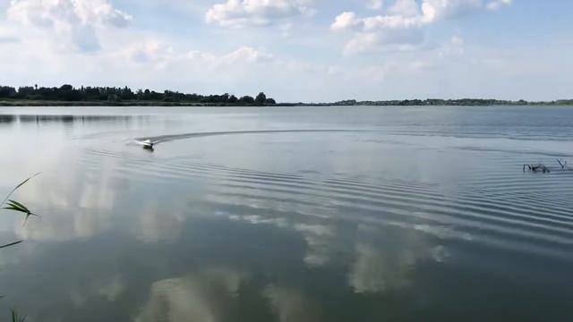 Самодельный кораблик на радио управлении смотреть онлайн