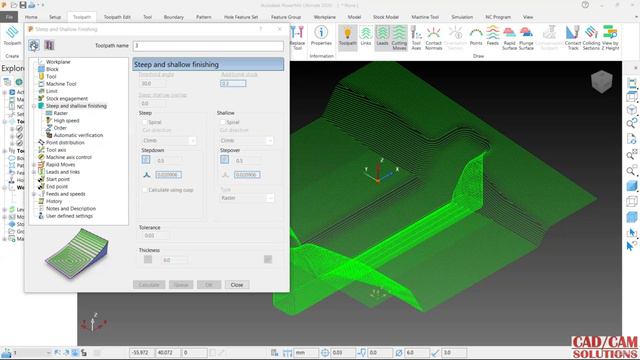 015 Steep and shallow finishing смотреть онлайн