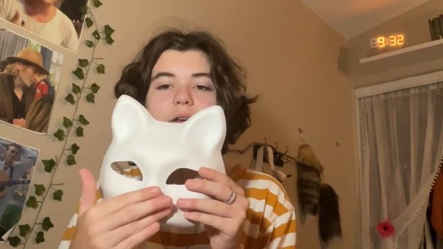 How to make a cat mask! (Tutorial) смотреть онлайн