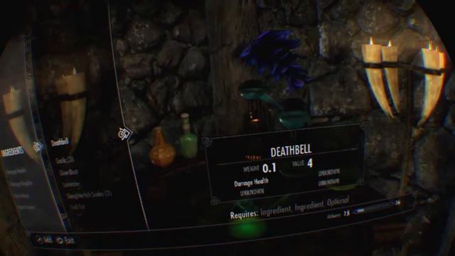 Skyrim VR Main quest until wall of alduin смотреть онлайн