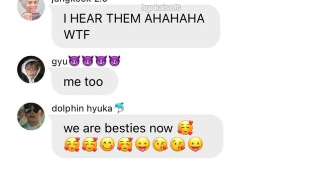 txt and skz texts: why soobin hear dolphin screams..? ? смотреть онлайн