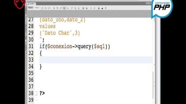 Taller de PHP con MySqli 1er Parte смотреть онлайн
