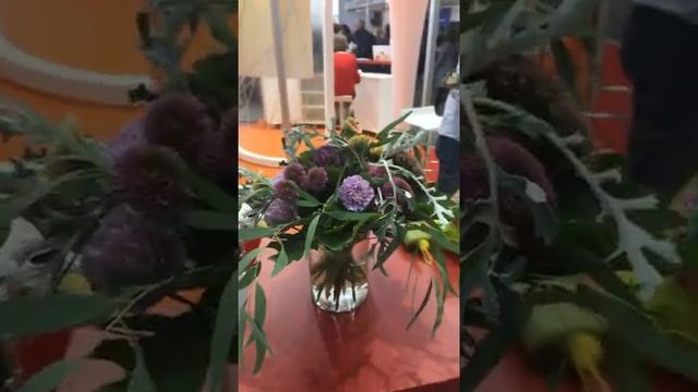Мастер класс по флористике Цветы экспо смотреть онлайн