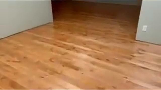 alder floor ( knotty),knots filled,grain matched.4 layers of Defthane . смотреть онлайн