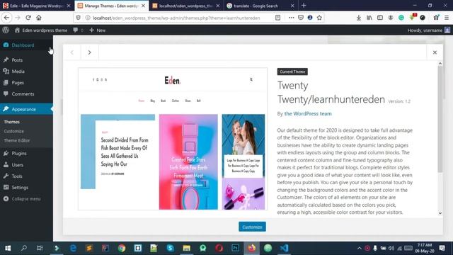 50. Theme development Style css & Index php | Wordpress theme development bangla tutorial смотреть онлайн