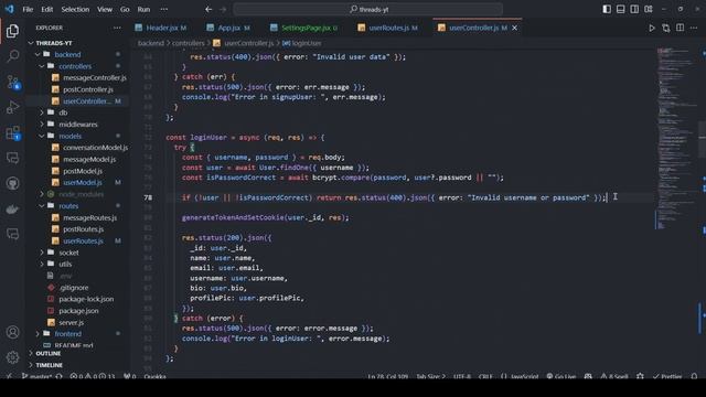 How to Implement Account Freezing Functionality in a Social Media App Using React смотреть онлайн