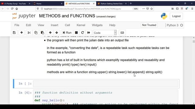 05. Data Science & Python free Live class.||Dictionary, Sets, and Function in python смотреть онлайн