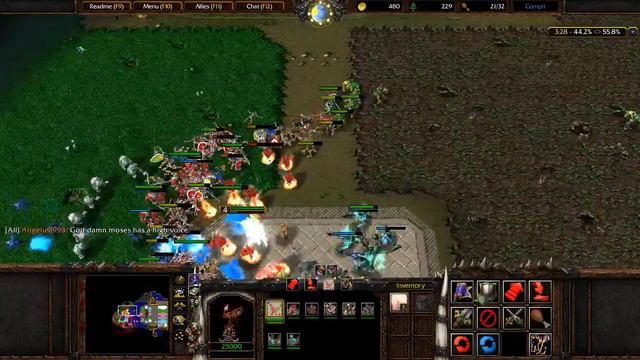 Footmen vs Grunts Warcraft 3 Competitive Tournament Matches смотреть онлайн