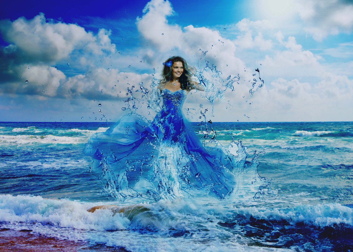 Танец Океана С Музыкой/Без Авторских Прав/Видео Фоны/Анимация/Бесплатный Контент/Бесплатная Музыка смотреть онлайн