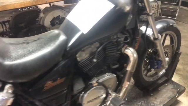 85 Honda VT 700 Shadow Used Motorcycle Parts For Sale смотреть онлайн