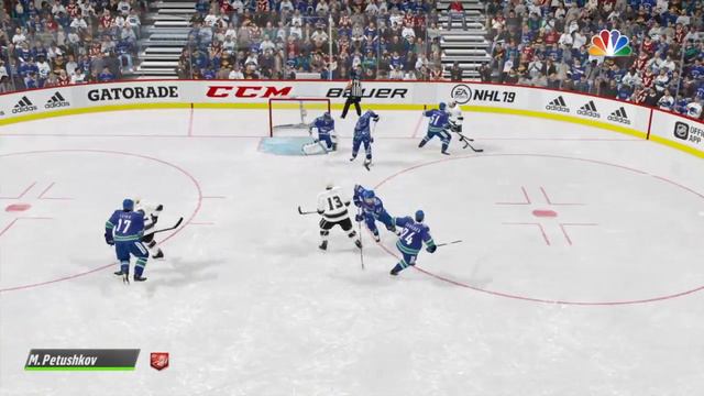Самый волнительный матч в карьере--Мишаня Петушков--карьера вратаря в NHL 19 #6 смотреть онлайн