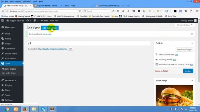 wordpress theme development part 16 slider смотреть онлайн