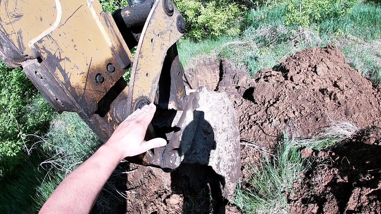 Траншея под кабель. Методы и правила . смотреть онлайн