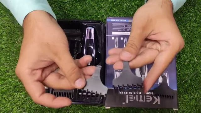 Kemei Km-1656 | Beard & Hair Trimmer For Men | Areeba Electronics