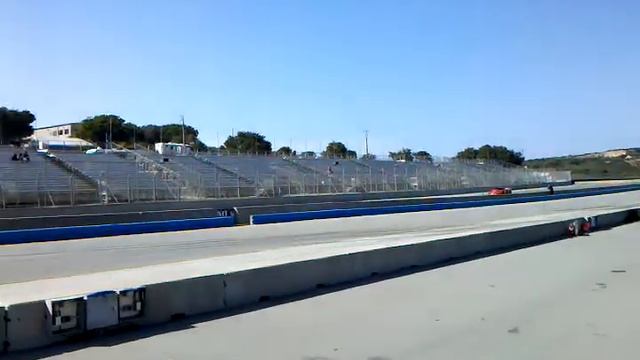 Ferrari Enzo FXX Flyby At Laguna Seca
