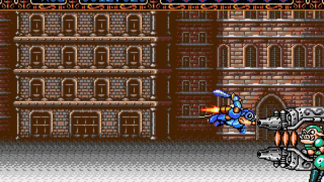 Rocket Knight Adventures [4K] [Sega Mega Drive] смотреть онлайн